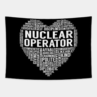 Nuclear Operator Heart Tapestry