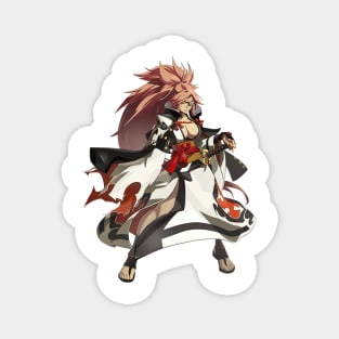 Baiken Guilty Gear Magnet