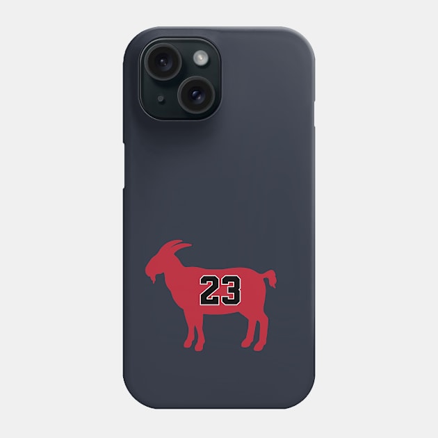 Michael Jordan Chicago Goat Qiangy Phone Case by qiangdade