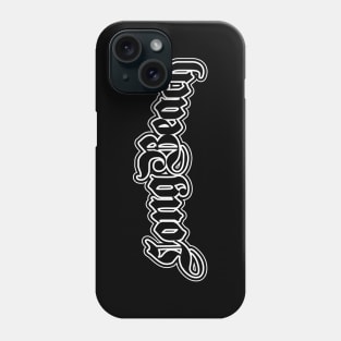 Long Beach West Coast Hip Hop Phone Case