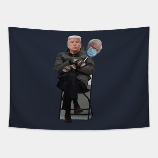 Bernie Sanders meme Tapestry