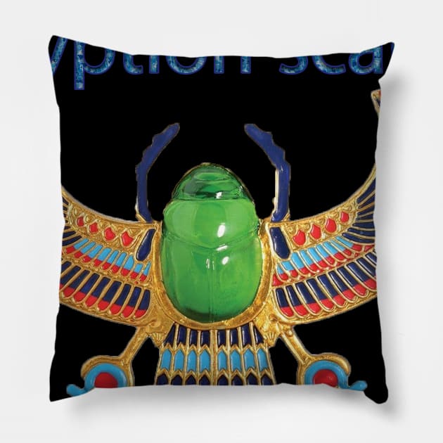 egypt Pillow by move on hell