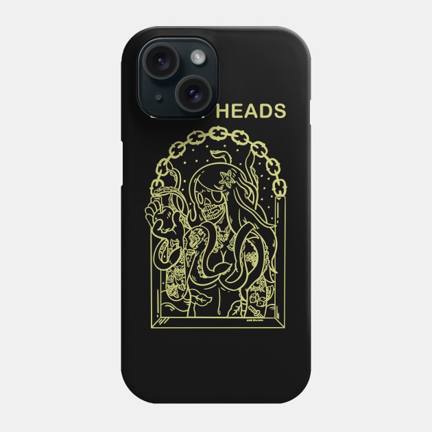 Dirty Heads Custom Art For Terra Phone Case by hansoloski