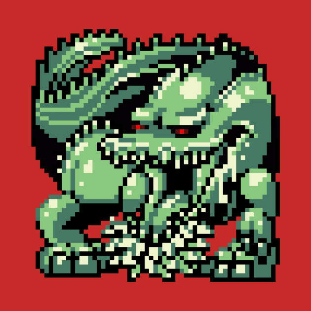 Deviljho, World Eater by patackart