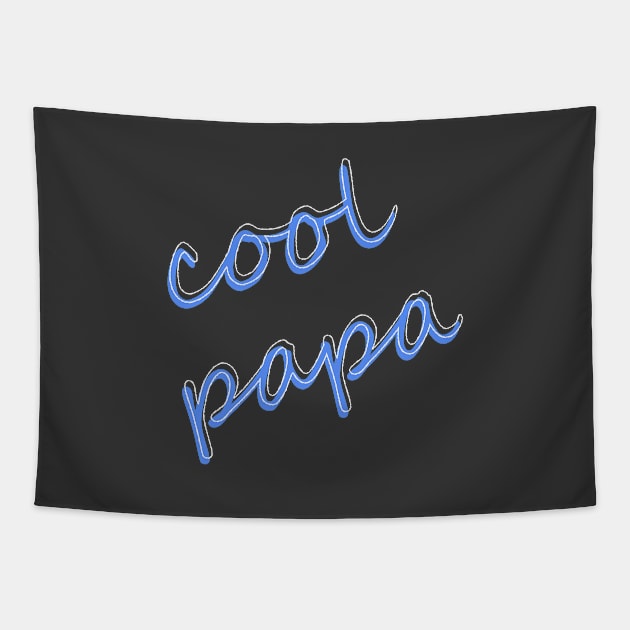 Cool Papa Tapestry by snapoutofit