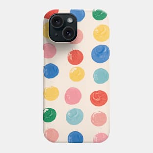 happy dots Phone Case