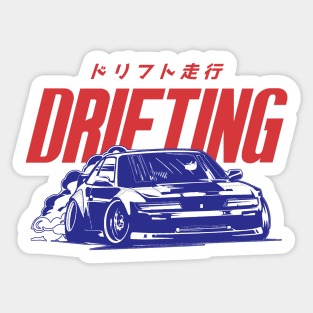 Japanese Drift Phonk Car Stickers for Sale