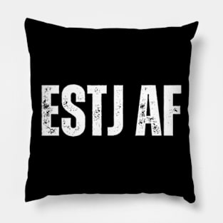 ESTJ AF Pillow