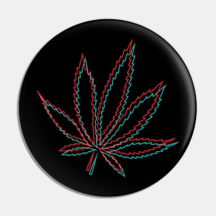 cannabis Pin