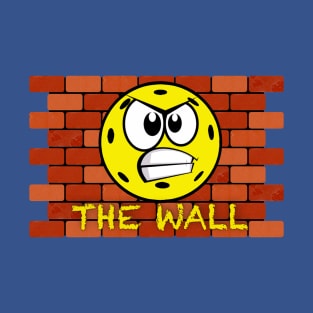 The Wall Pickleball (Full Color) T-Shirt