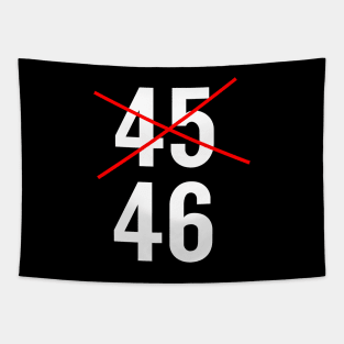 Trump #45 Loses Election and Will Not Reach #46 Tapestry