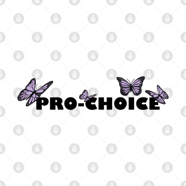 Pro choice and butterflies by Mermaidssparkle