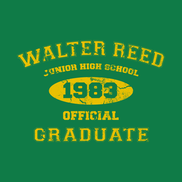 Walter Reed Graduate 1983 by BobbyDoran