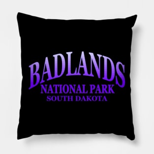 Badlands National Park, South Dakota Pillow