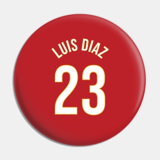 Luis Diaz 23 Home Kit - 22/23 Season Pin