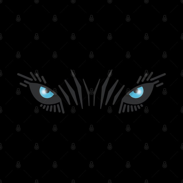 Panther's Eyes by urrin DESIGN