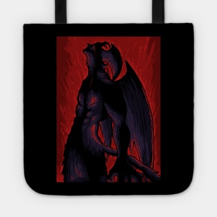 devilman crybaby Tote