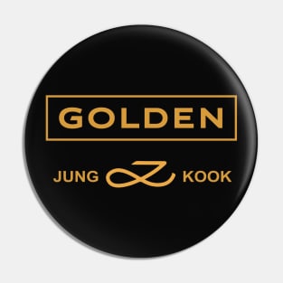 Jungkook Golden Jung Kook Pin