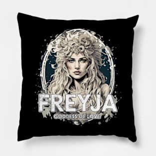 Freyja: Goddess of Love Pillow