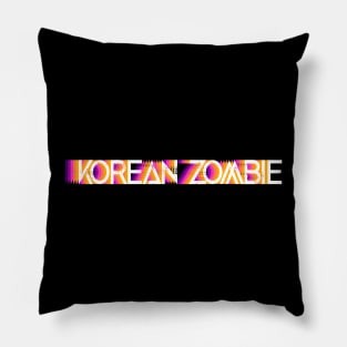 korean zombie Pillow