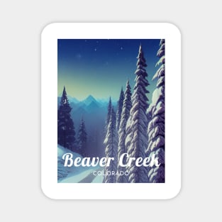 Beaver Creek Colorado United States ski Magnet