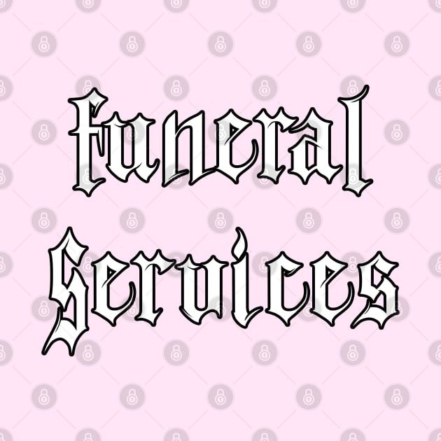 FUNERAL SERVICES - black by dett