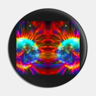 Multicolored Solar Flares 5 Pin