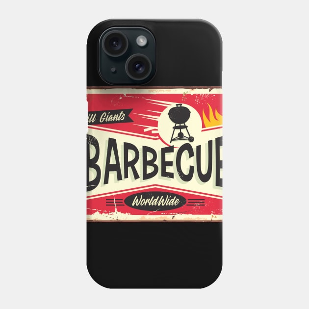 GrillGiants Ring of Fire BBQ Worldwide Phone Case by Grill Giants