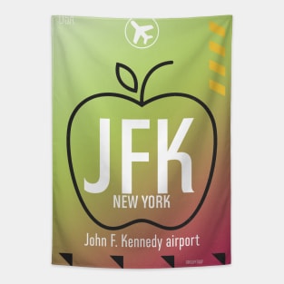 JFK design Tapestry