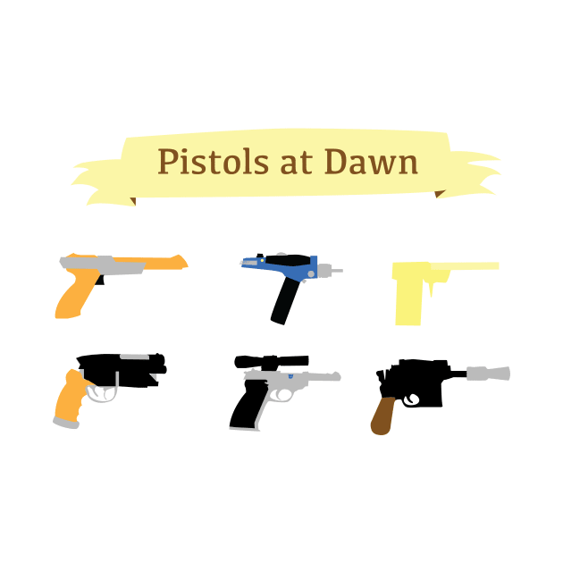 Pistols at Dawn by Boxless