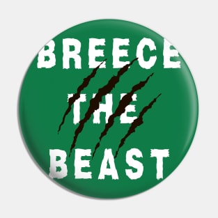 Breece the Beast Pin