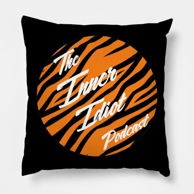 Who Dey Pillow by Inner Idiot