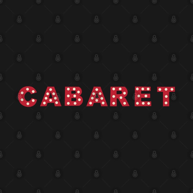 Cabaret by Scarlett