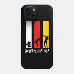 50 years hip-hop retro Phone Case