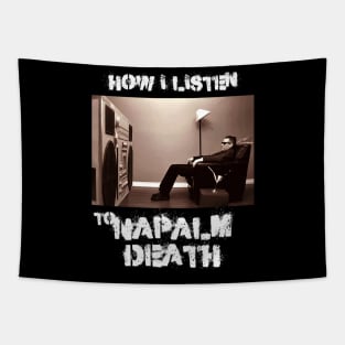 napalm how i listen Tapestry