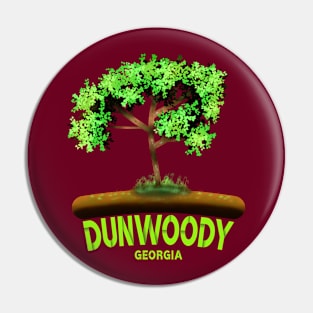 Dunwoody Georgia Pin