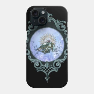 Wonderful colorful eagle Phone Case