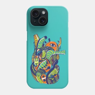 Tetradic Light Heart Phone Case