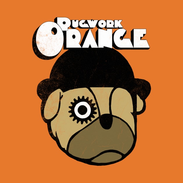 Pugwork Orange by toruandmidori