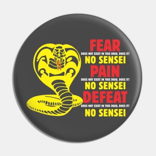 Fear does not exist v2 Pin