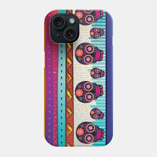 Day of the Dead Halloween Phone Case