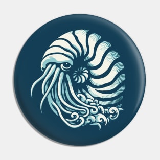 Nautilus Pin