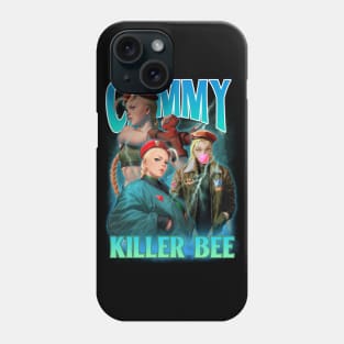 Bootleg Street Fighter Cammy Killer Bee Phone Case