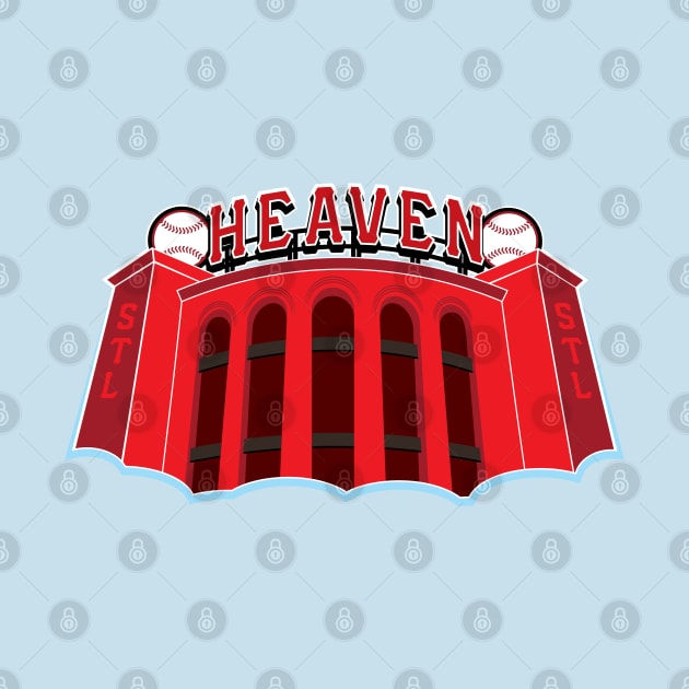 Baseball Heaven by Americo Creative