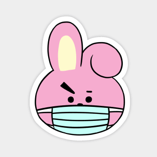 Cooky masked Magnet