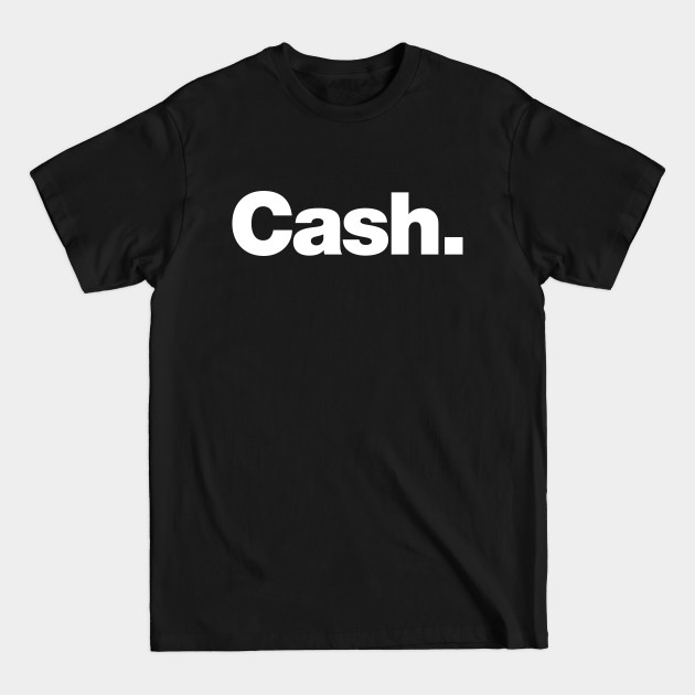 Discover Cash - Johnny Cash - T-Shirt