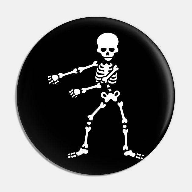 Floss like a boss flossing dancing skeleton Pin by LaundryFactory