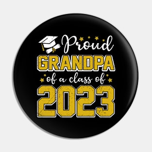 Proud Grandpa of Class of 2023 Graduate Senior Graduation Pin