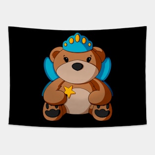 Fairy Teddy Bear Tapestry