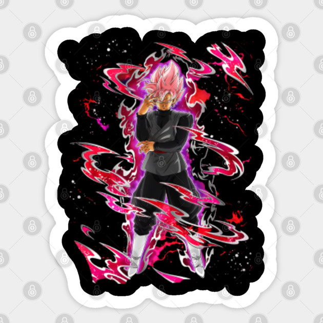 Goku Black Super Saiyan Rose Dragon Ball Z Dragon Ball